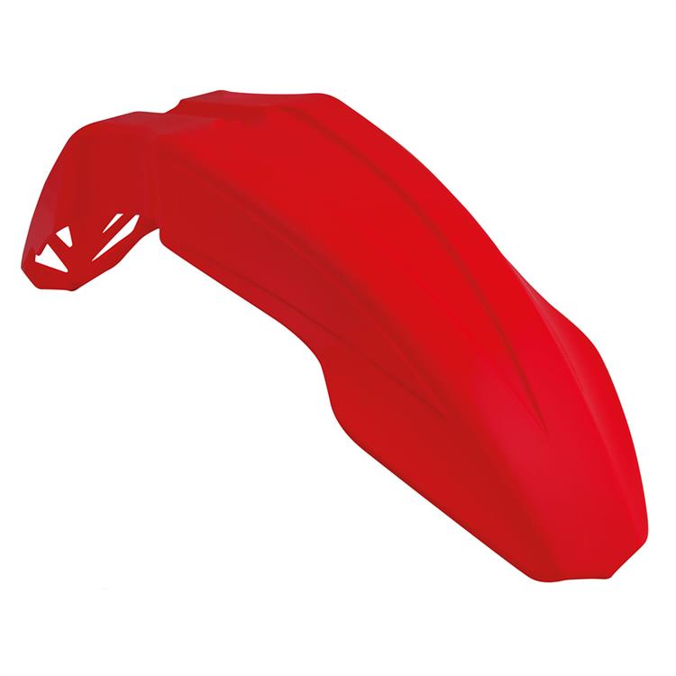 Parafango anteriore universale Racetech Rosso