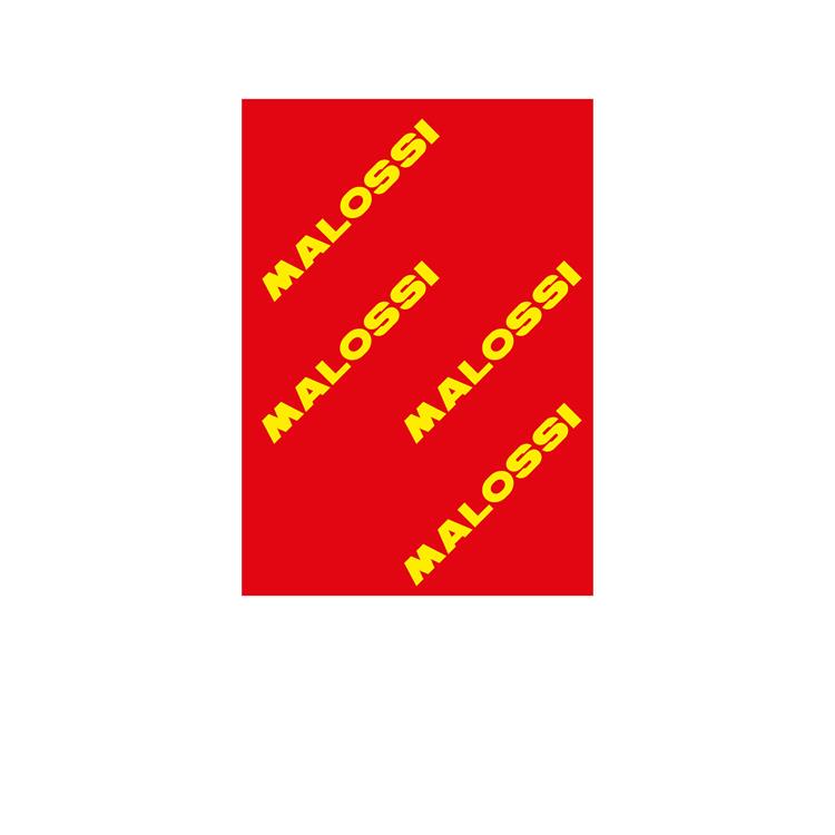 Spugna filtro Malossi red sponge 40x30 spessore 15 mm