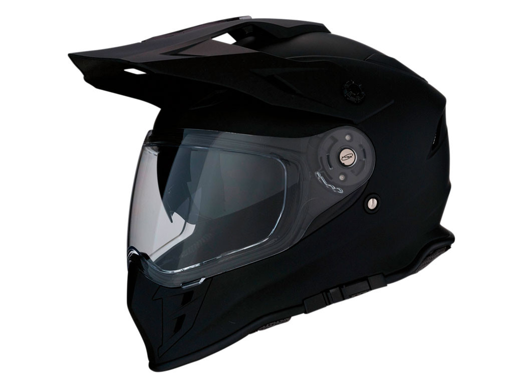 Casco Moto Cross Z1R RANGE Nero - Opaco - Evomotor