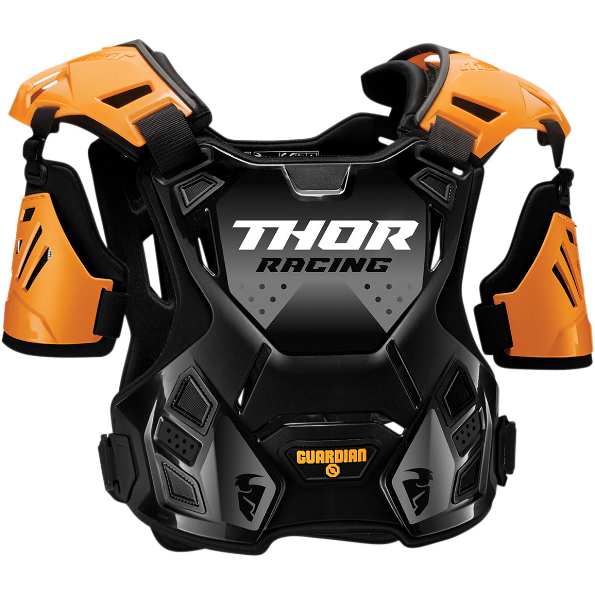 Pettorina Cross Enduro THOR GUARDIAN Adulto - Arancio Nero - Evomotor