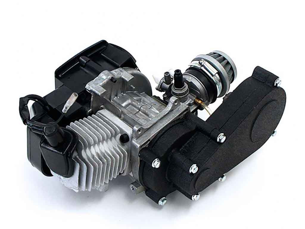 Motore 50 cc Aria Minimoto Miniquad con riduttore - Evomotor