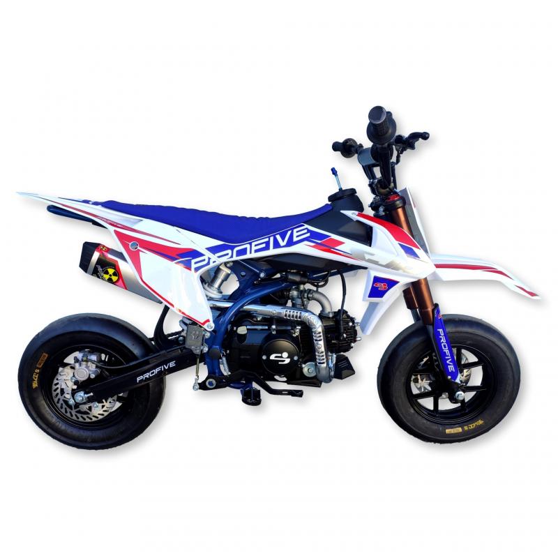 Pitbike motard 10 pollici automatica Evomotor