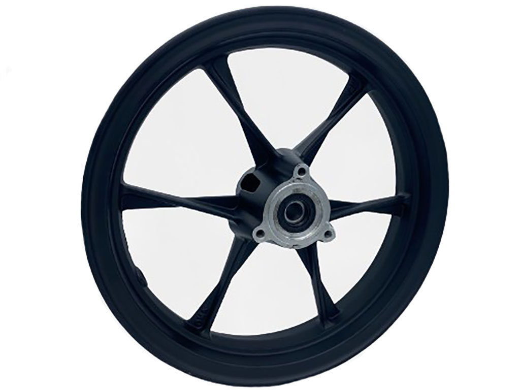 Cerchio Anteriore In Lega Di Alluminio Per Bici Elettrica 12 Pollici - 12 1/2x2 1/4 Per Scooter E Motorini Elettrici