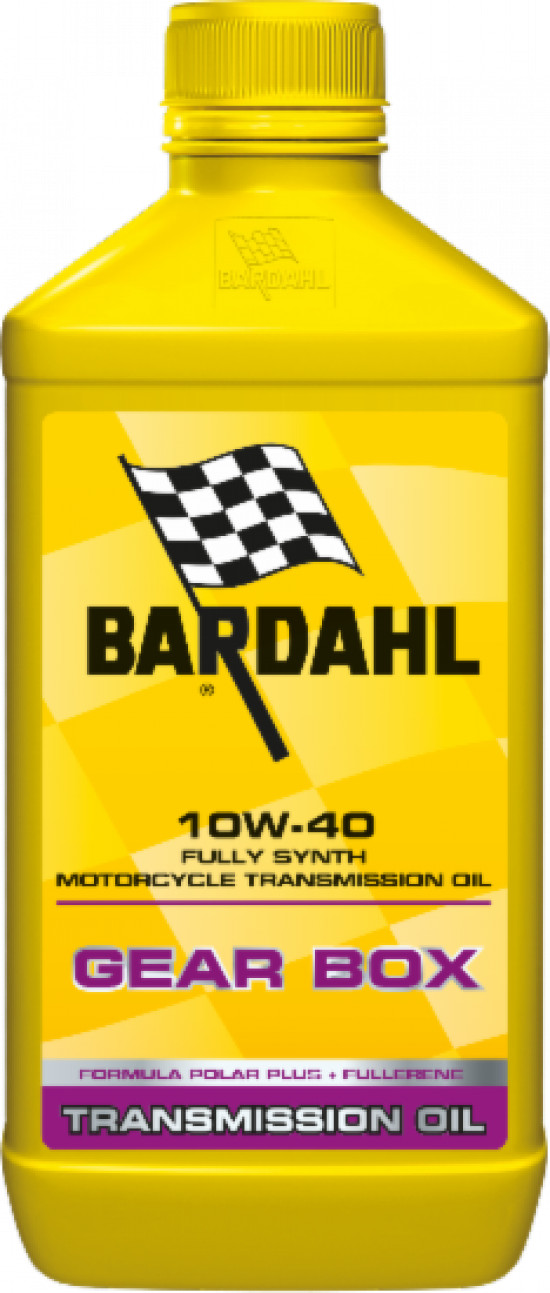 Olio cambio Bardahl GEAR BOX 10W40 - 1L - Evomotor
