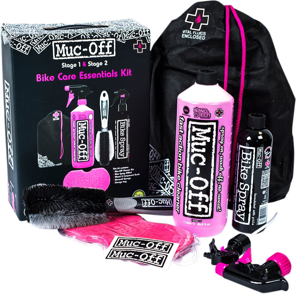 Kit completo pulizia moto Muc-Off - Evomotor