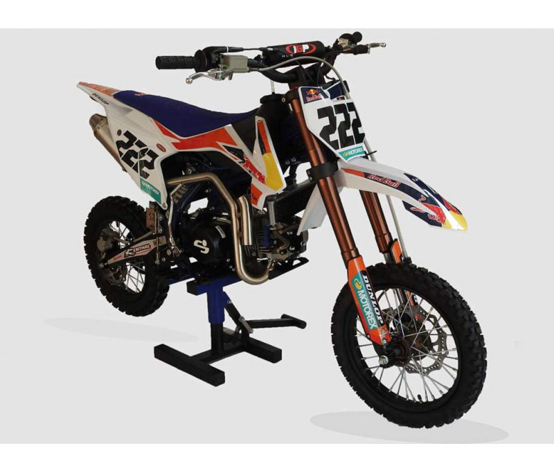 Pit bike cross 125 cc replica ktm cairoli 17 14 Evomotor
