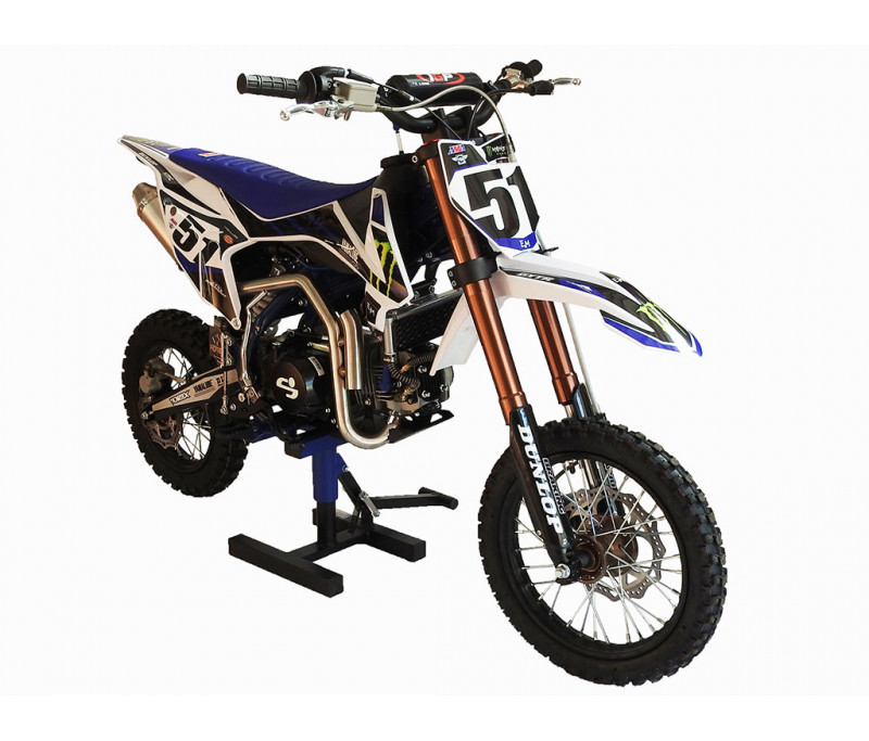 Pit bike Cross 125 KF2 Yamaha Graphics 17 14 Evomotor