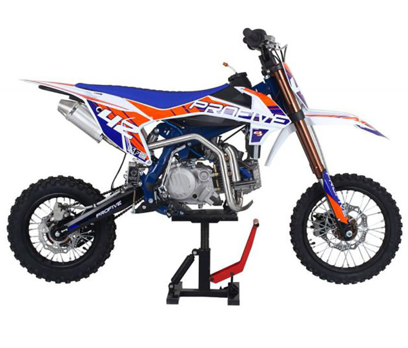 Pit bike Cross 190 KF2 Original Graphics Arancioni 17 14 Evomotor