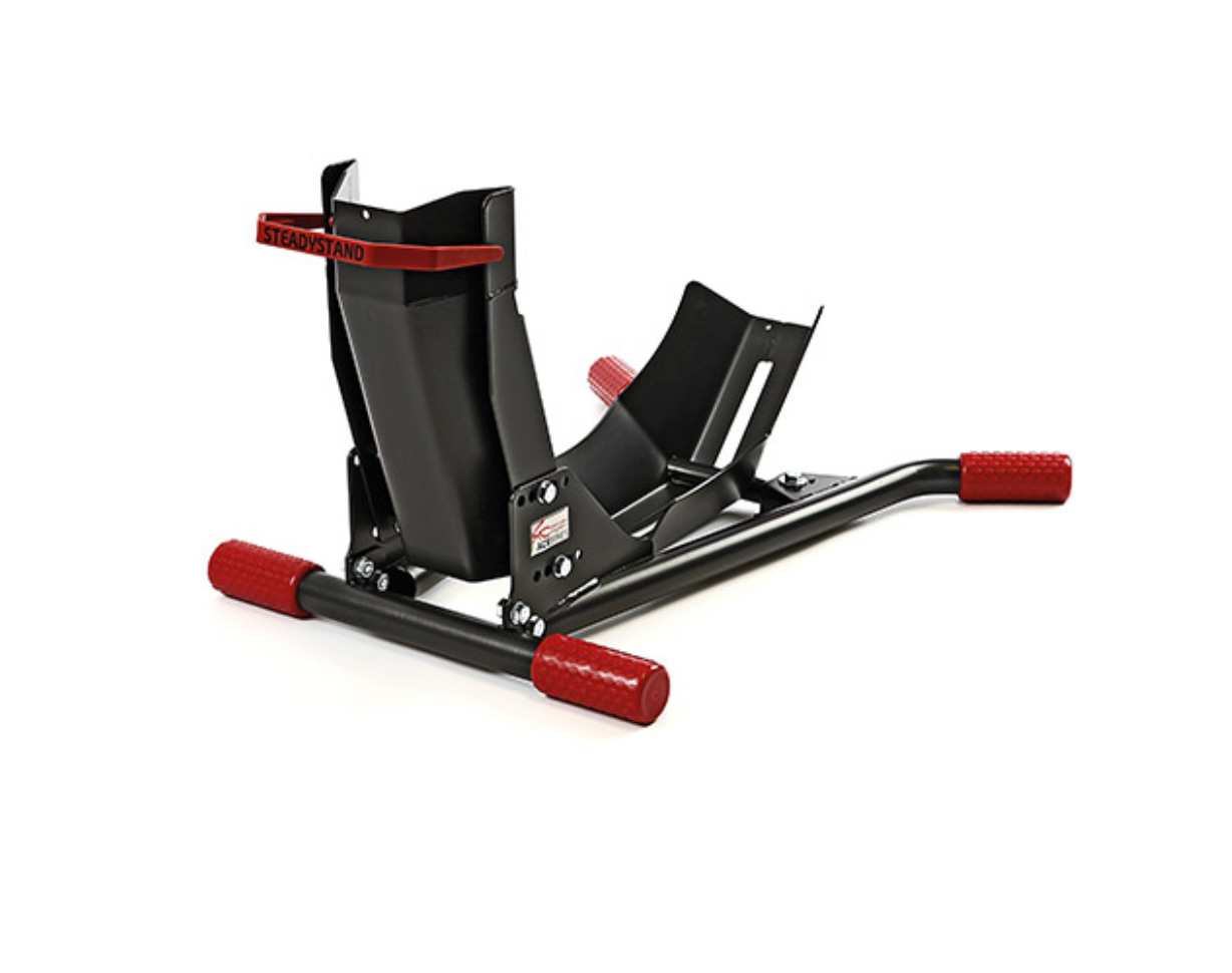 Cavalletto bloccaruota moto da 15 a 19 STEADYSTAND - Evomotor