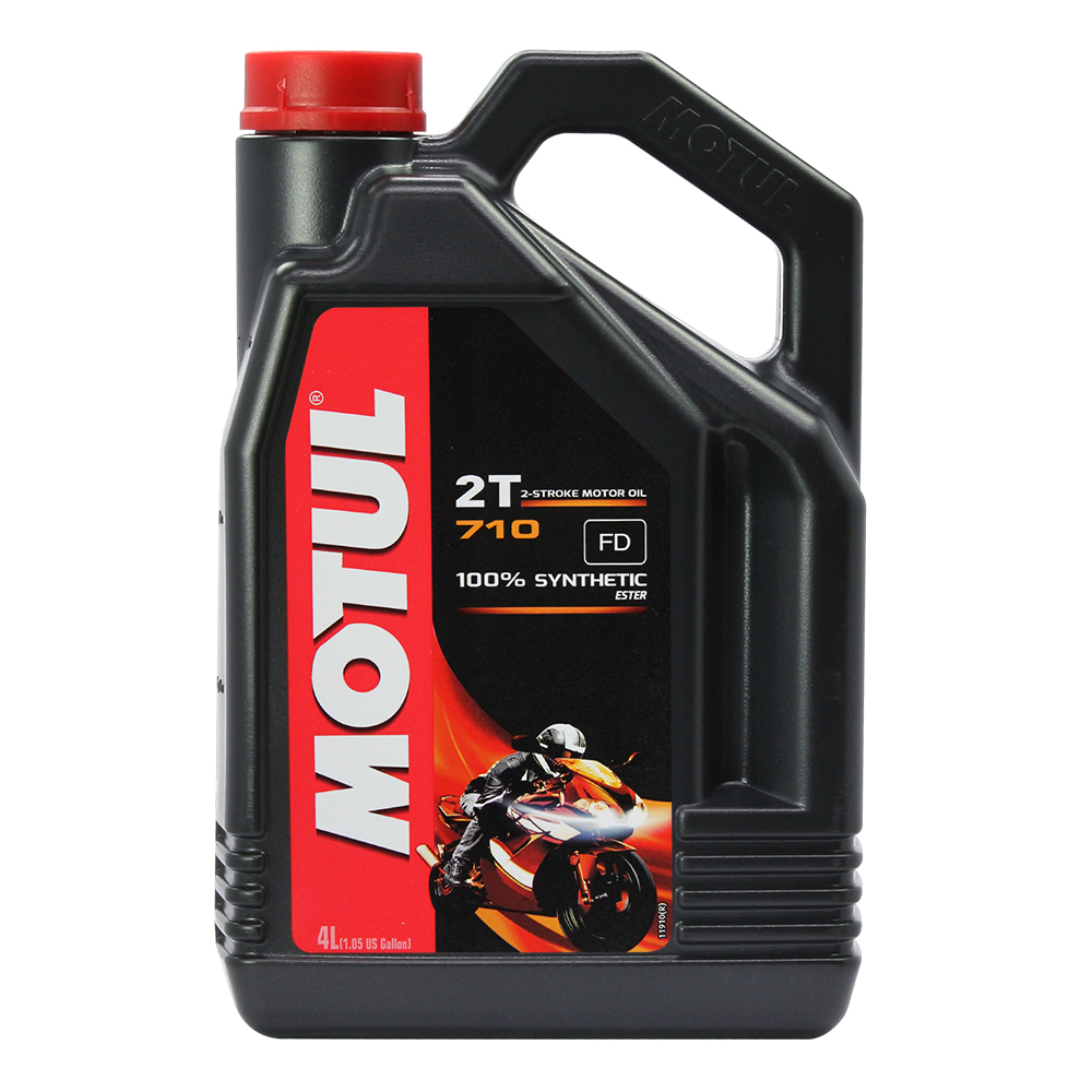 Olio miscela Motul 710 2 tempi (4L) - Evomotor