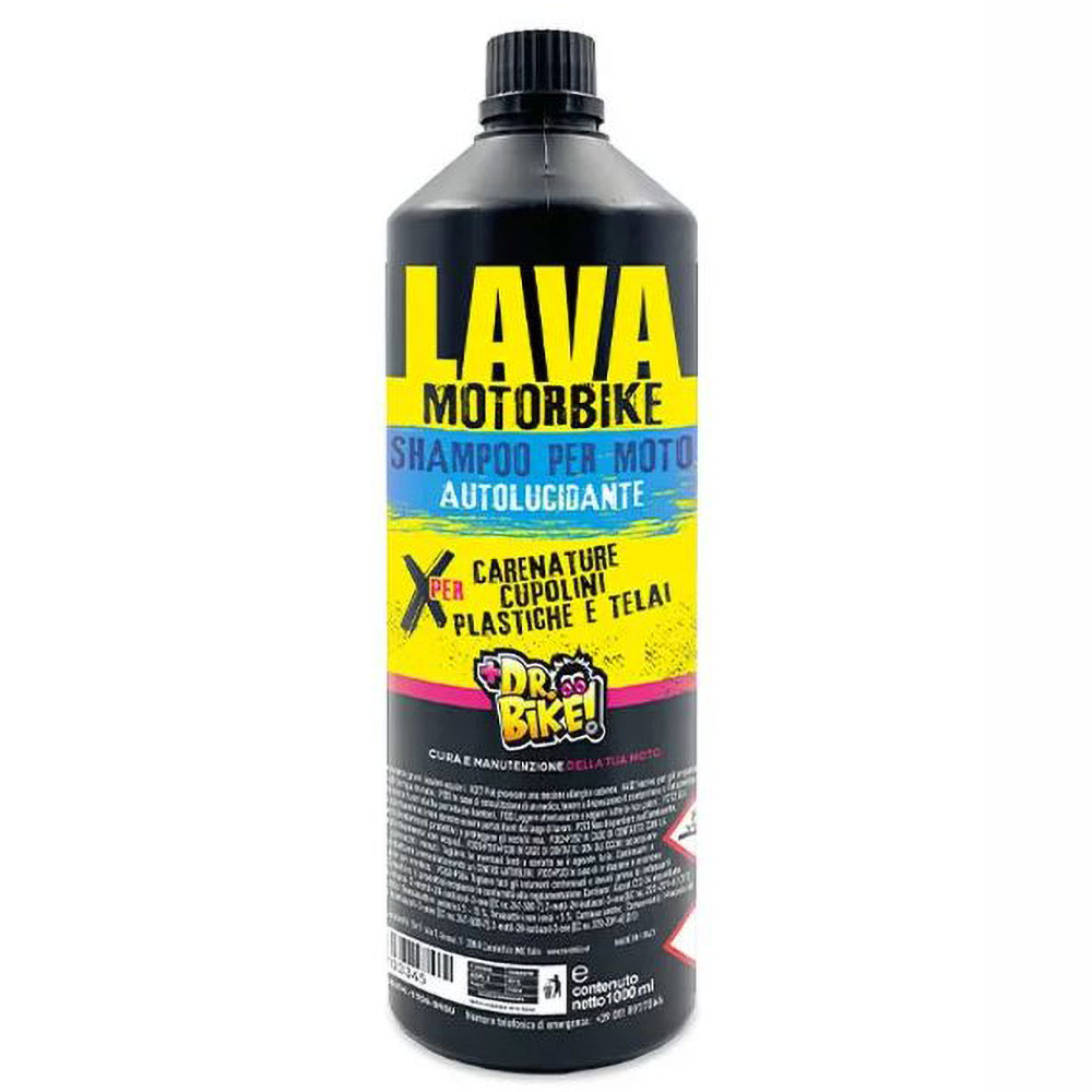 Sapone per pulizia Moto/Auto/Bici 1lt - Evomotor