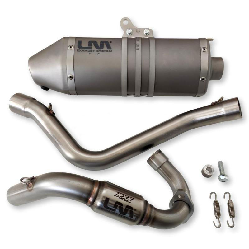 Scarico LM pit bike Apollo RXF YX GPX ZS DT Evomotor