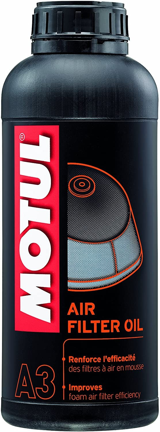Olio per filtri aria liquido MOTUL A3 - 1 L