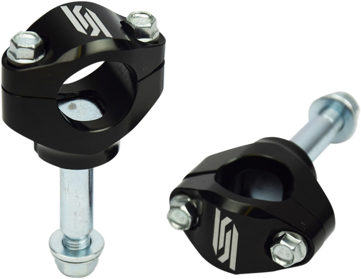 Riser Scar manubrio 28 mm perno fissaggio 12 mm