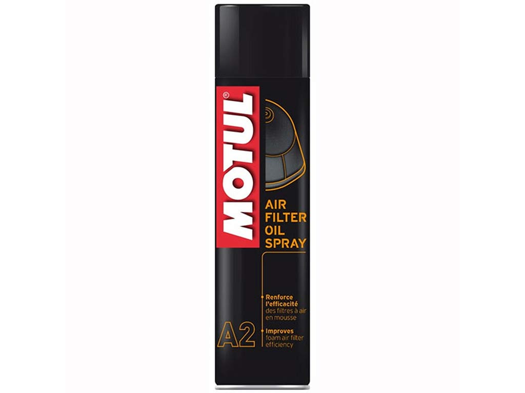 Olio spray Motul per filtro - 400 ml