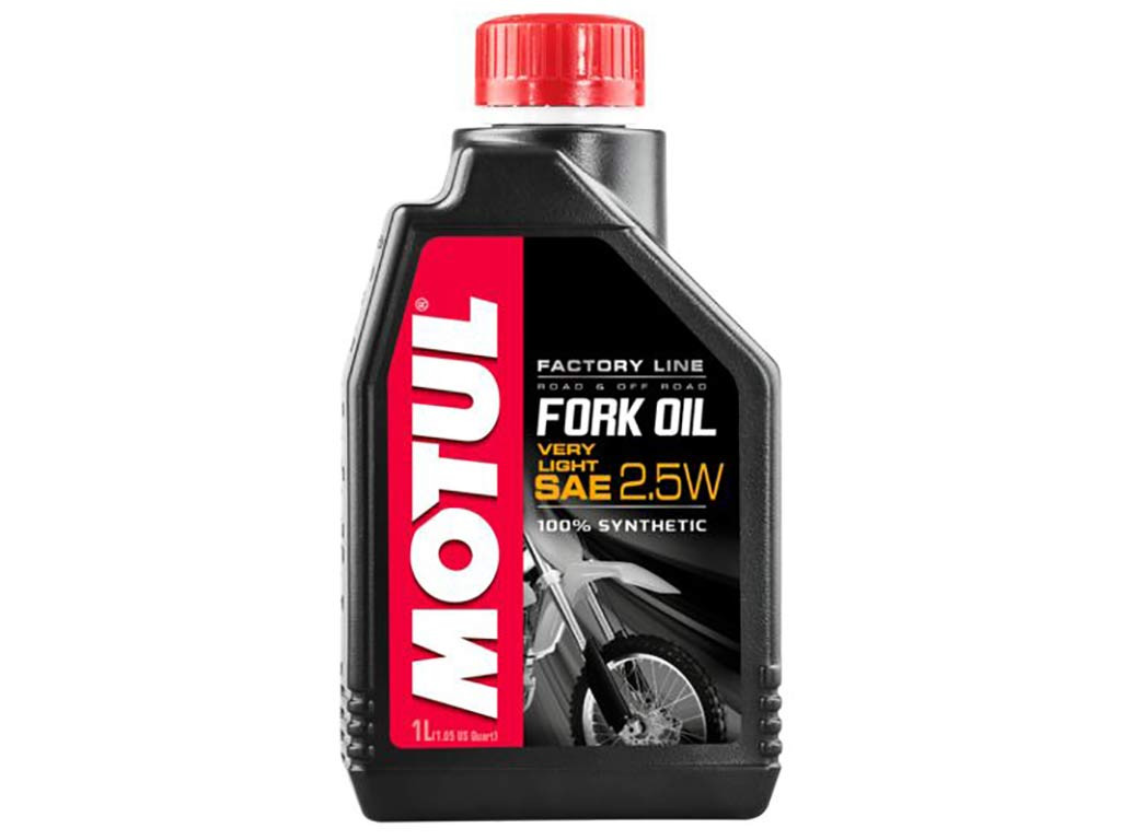 Olio forcelle Motul Fork Oil Factory 2.5W (1L)
