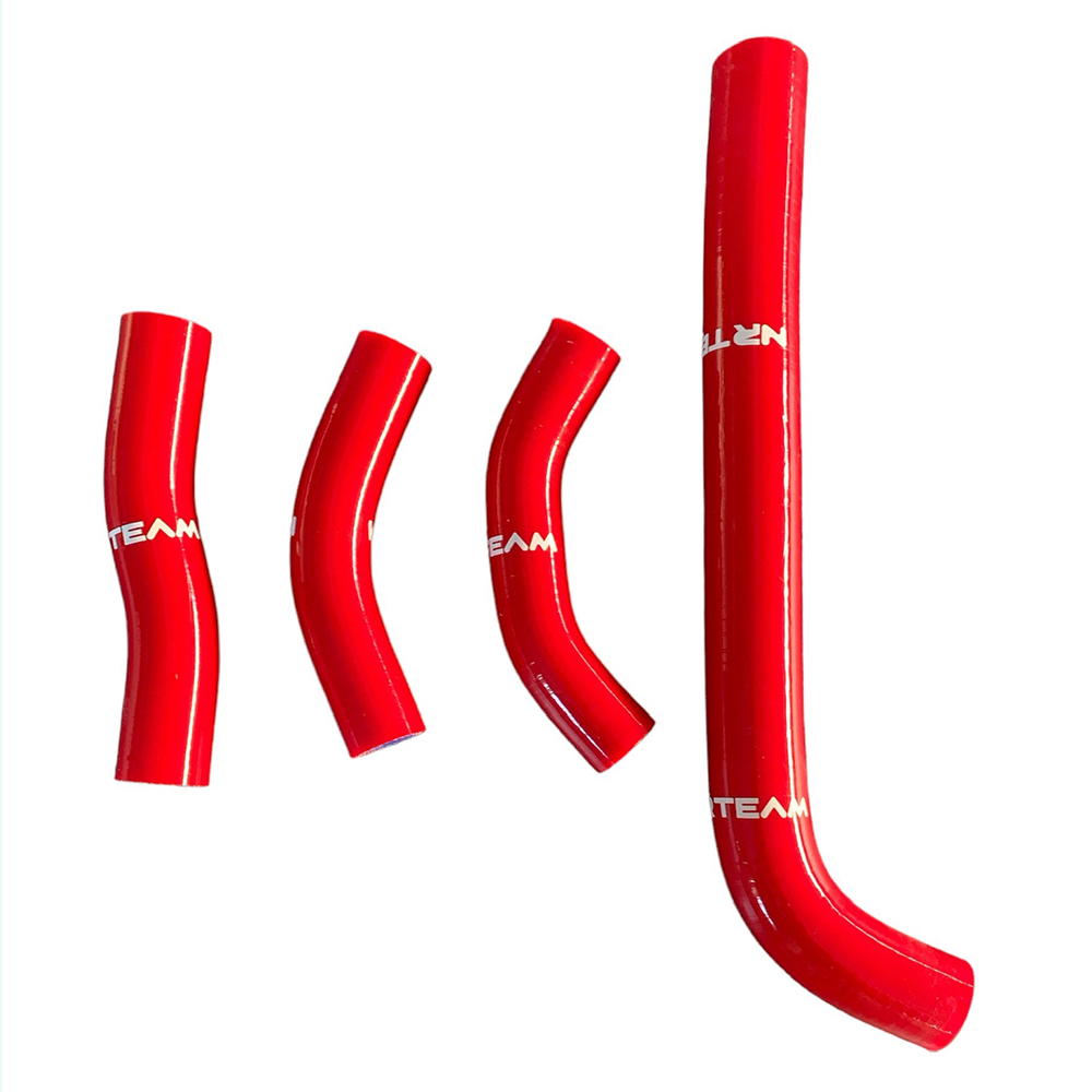 Tubi radiatore Honda CRF 250 R (2010-2013) Rosso