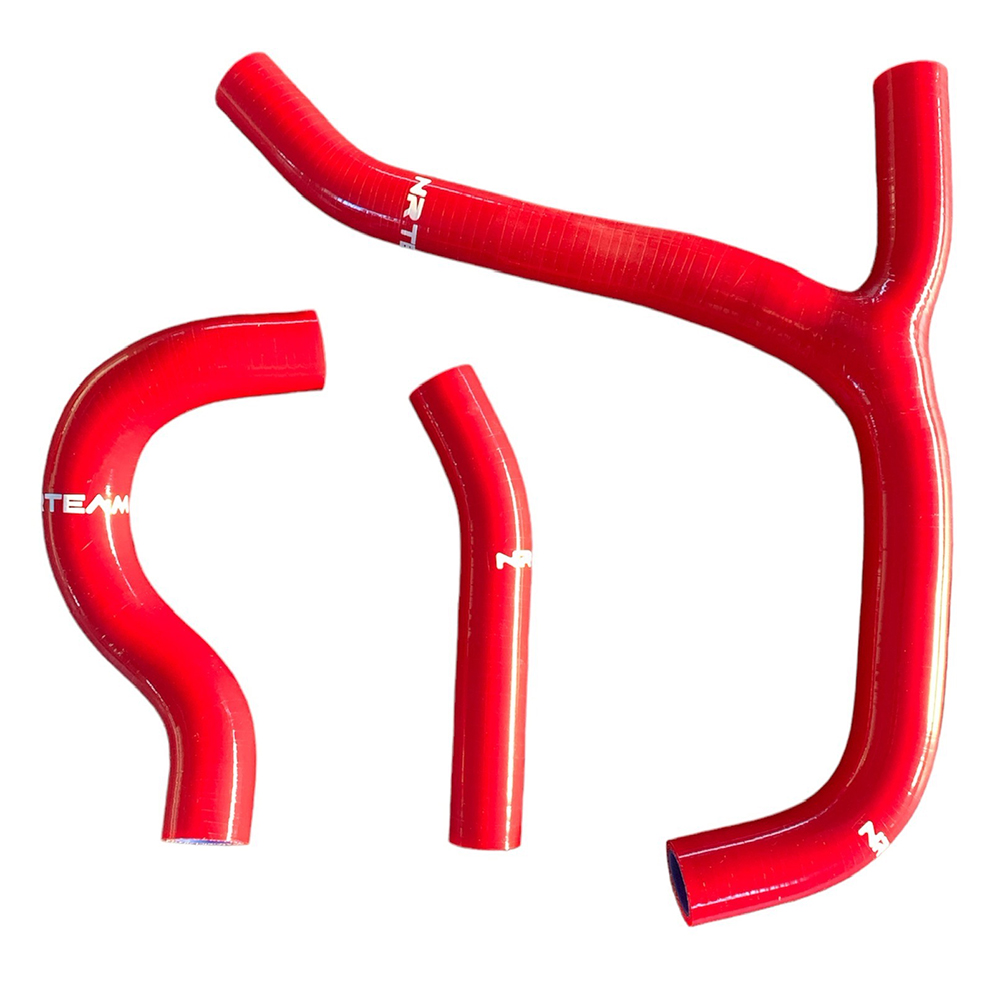 Tubi radiatore Honda CRF 250 R (2014-2015) Rosso