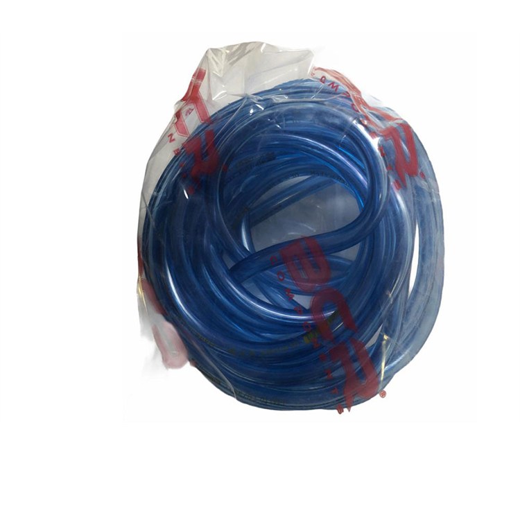 Matassa 5 metri tubo benzina trasparente blu 5x10 ITALY