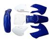 Kit plastiche pit bike BBR Blu in Grafiche e Plastiche