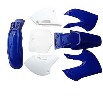 set plastiche bbr blu