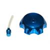 Tappo serbatoio pit bike Blu CNC in Serbatoi Pitbike