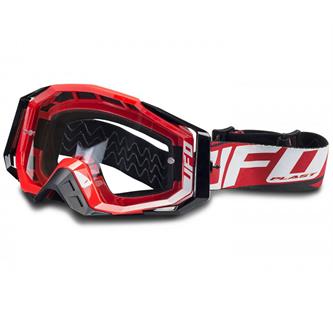 mascherina ufo mystic rossa lente chiara