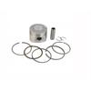 Pistone 55 mm Lifan 140 cc Spin. 15 mm in Ricambi Motore