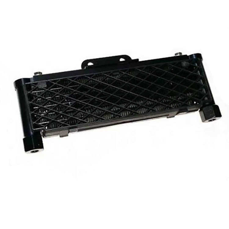 Radiatore olio pit bike Nero