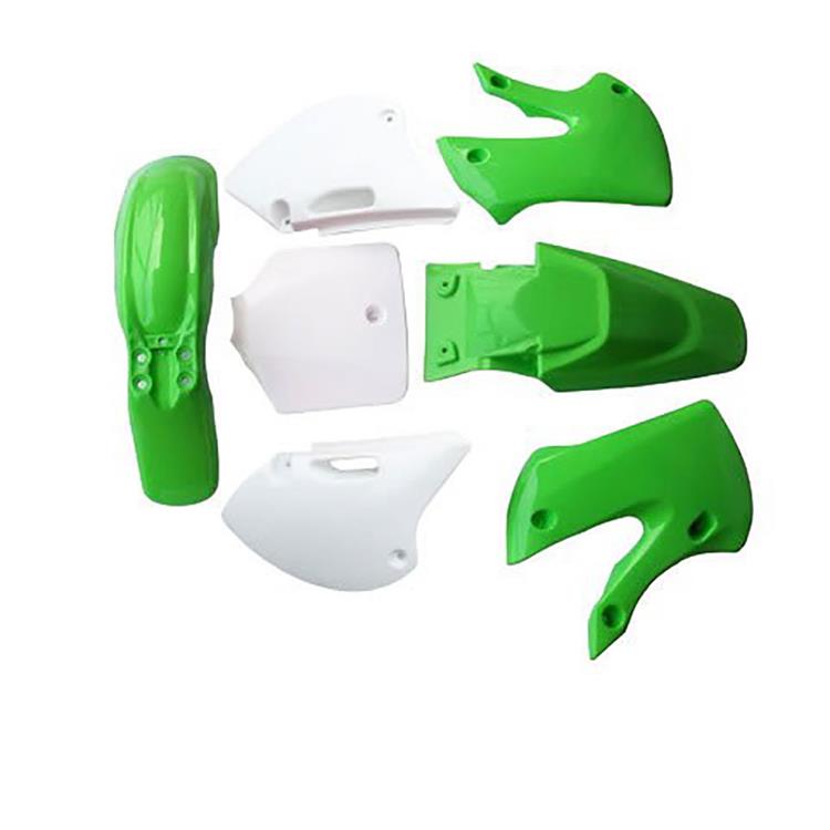 Kit plastiche pit bike BBR Verde
