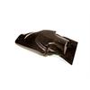 Parafango posteriore pit bike KLX-BBR Nero in Grafiche e Plastiche