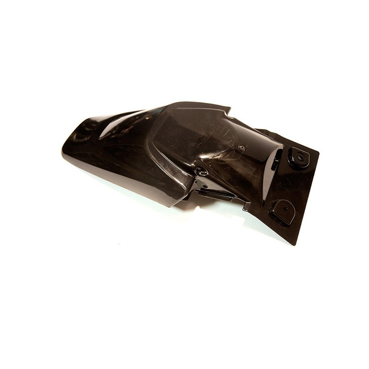 Parafango posteriore pit bike KLX-BBR Nero