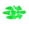 Kit plastiche pit bike CRF 70 Verde in Grafiche e Plastiche