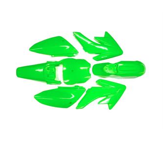 set plastiche crf 70 verdi