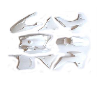 set plastiche ktm bianche