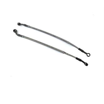 set tubi olio radiatore 430mm 8 10