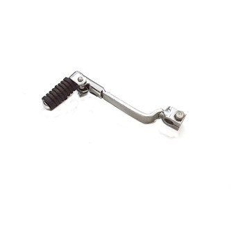 pedalina cambio standard argento