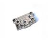 Placchetta destra testa per attacco radiatori 125/140 cc pit bike in Radiatori Olio