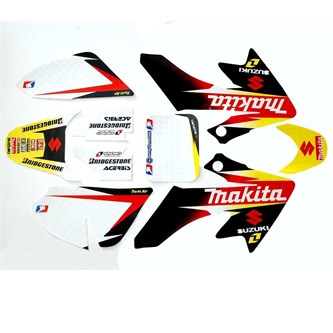 set grafiche makita 3m crf 70