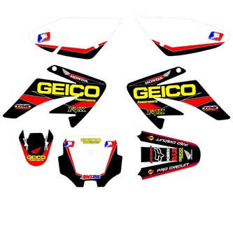 set grafiche geko 3m crf 70