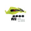 Paramani motard Racetech Gladiator Giallo fluo in Manubri e Comandi