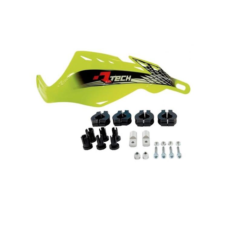 Paramani motard Racetech Gladiator Giallo fluo
