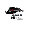 Paramani motard Racetech Gladiator Nero in Manubri e Comandi