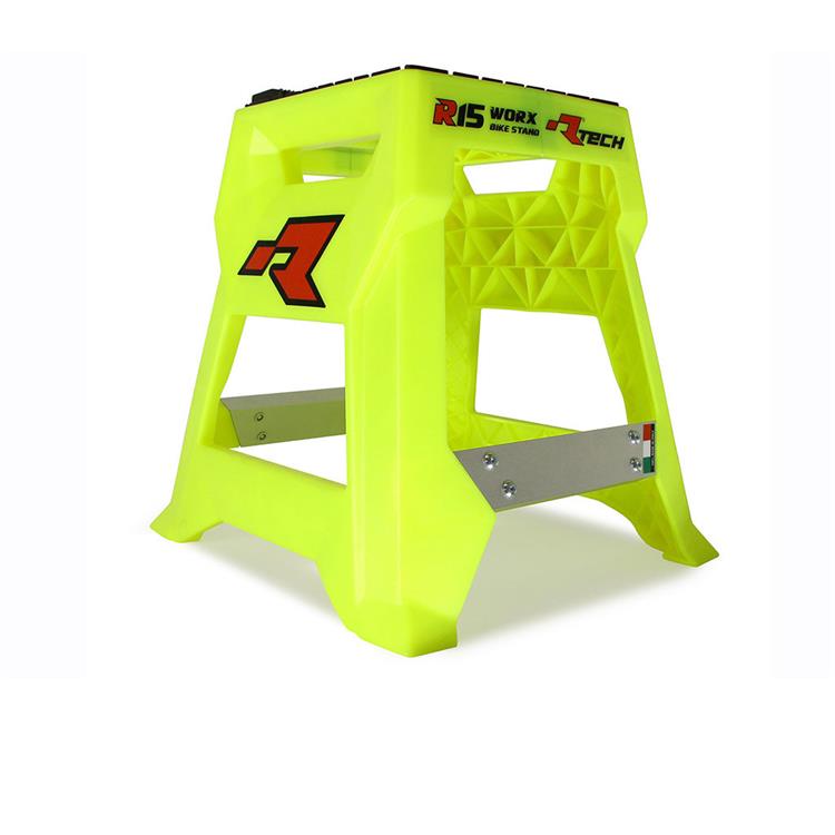 Cavalletto Racetech R15 Worx Giallo Fluo