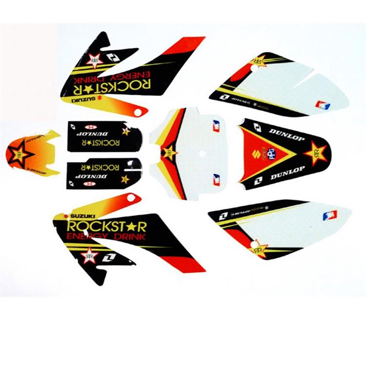 Kit grafiche CRF70 Rockstar