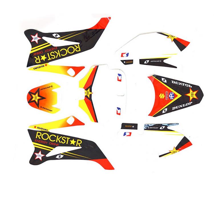 Kit grafiche TTR Rockstar