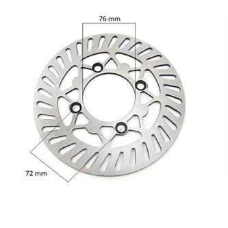 disco freno pitbike 210