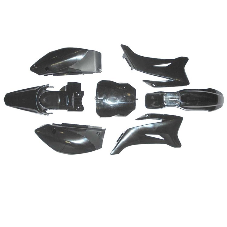 Kit plastiche pit bike TTR Nero