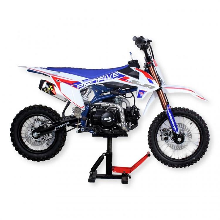 Pit Bike Cross 110 SJR ROSSA Semi Auto 14/12