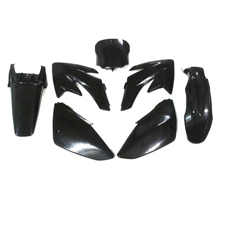 Kit plastiche pit bike CRF 70 Nero